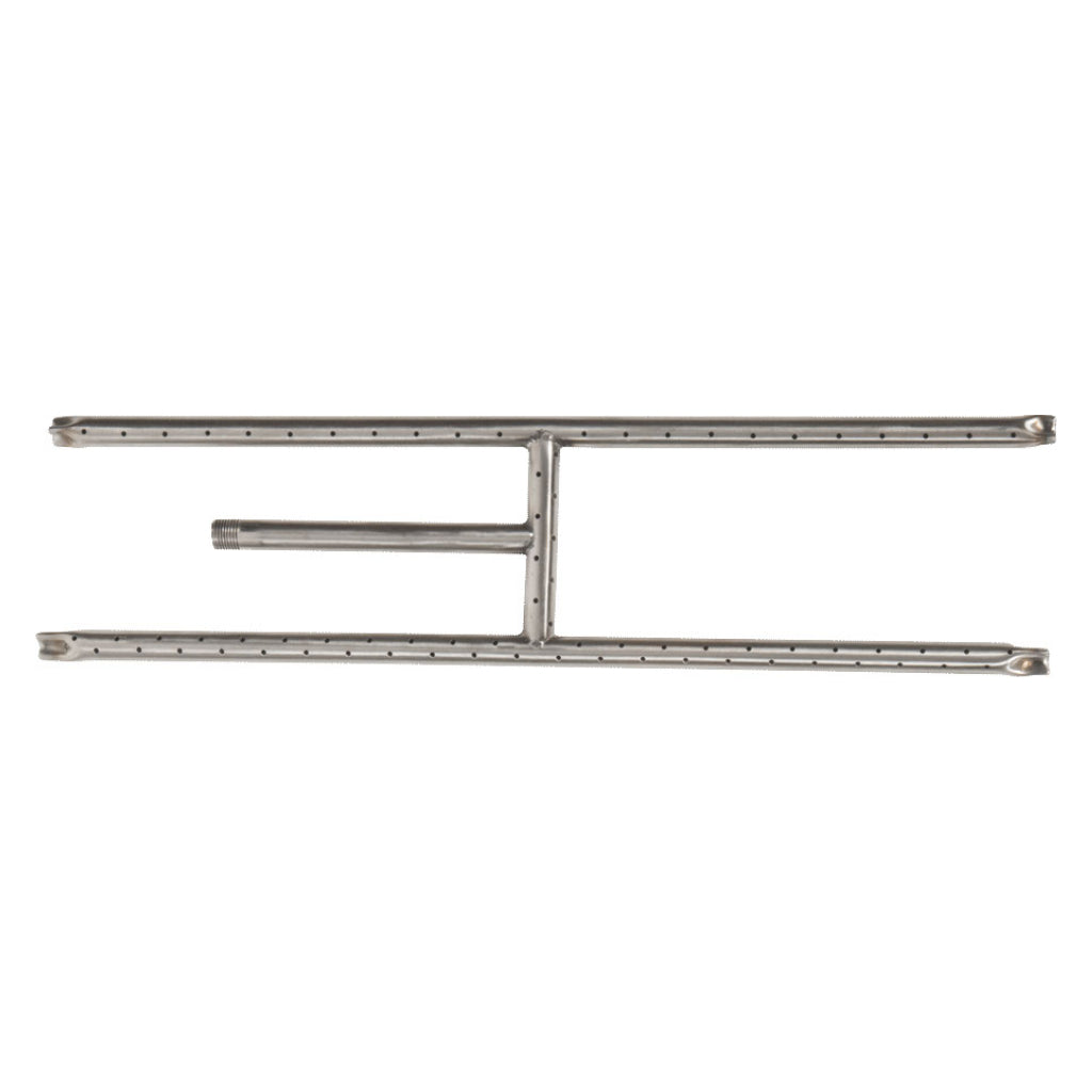 30" Stainless Steel H-Burner