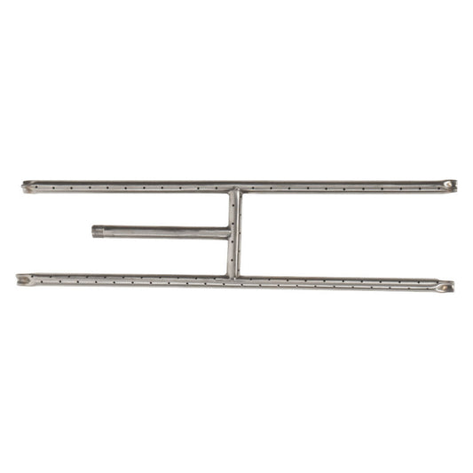 24" Stainless Steel H-Burner