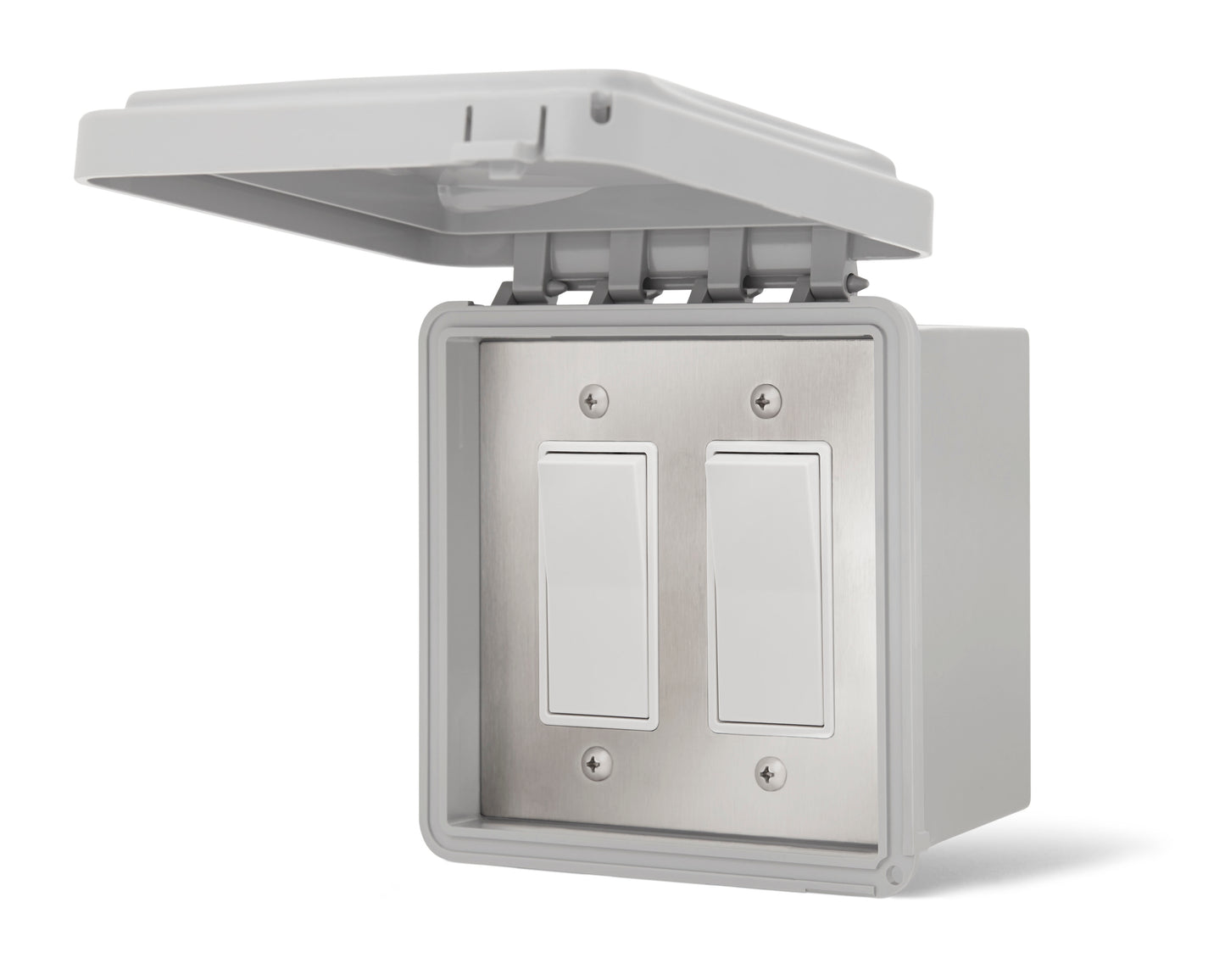 Infratech Dual On/Off Switch w/ Weatherproof Box & Cover