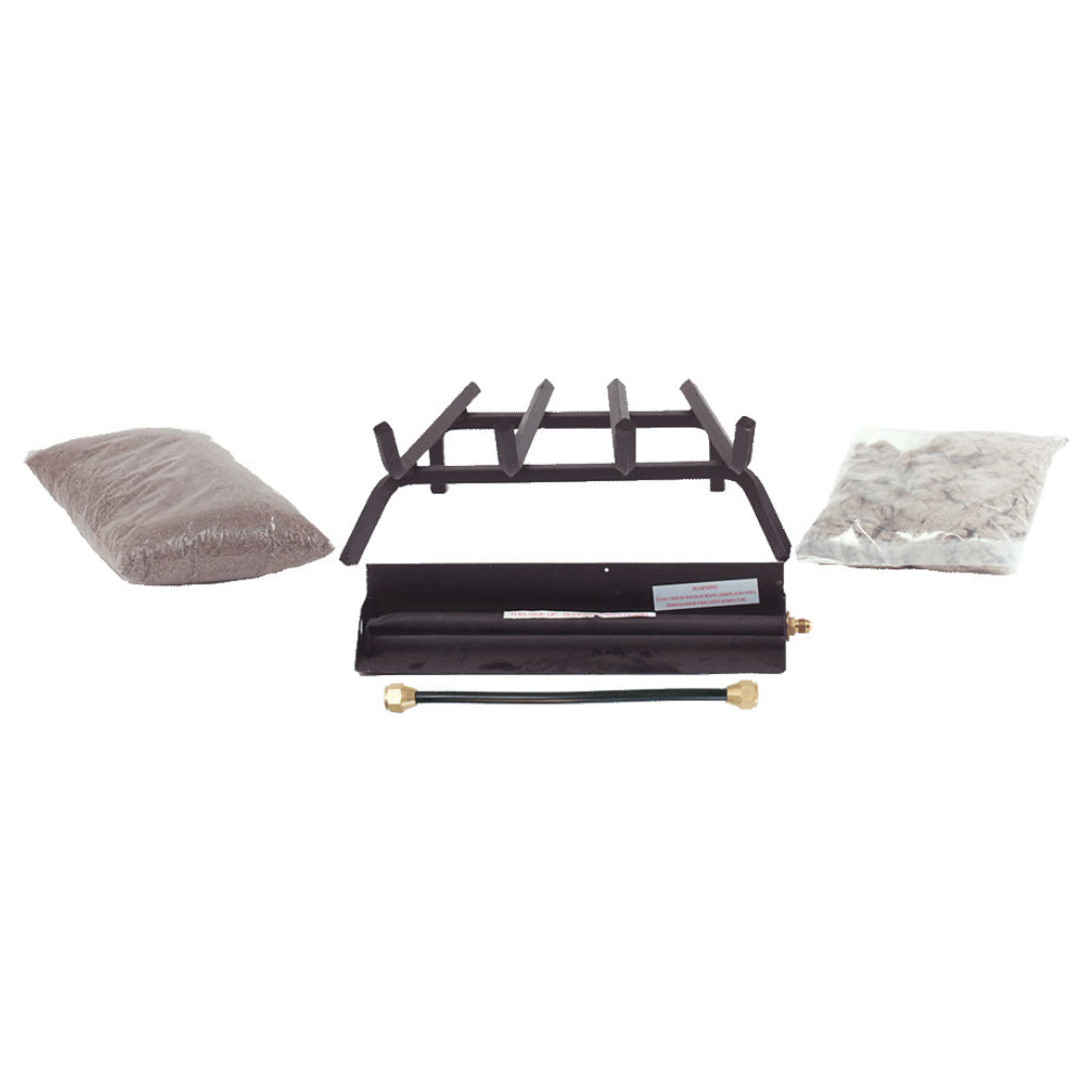 Steel Gas Log Kit