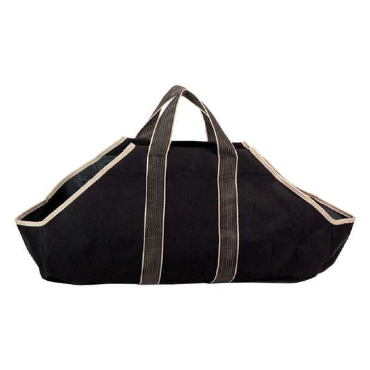 Canvas Log Carrier