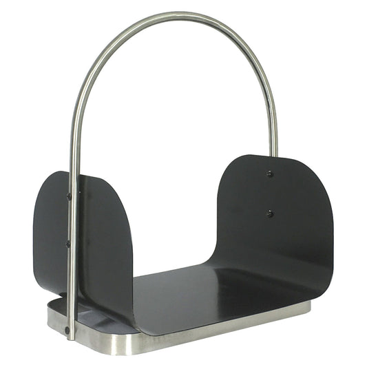 16" Steel Log Holder