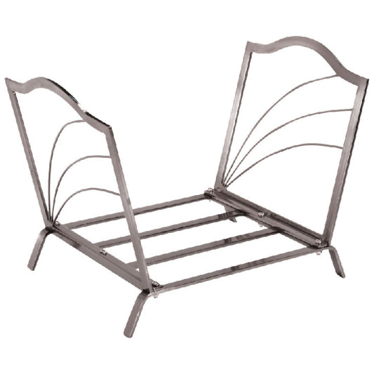 18 1/2" Steel Log Holder