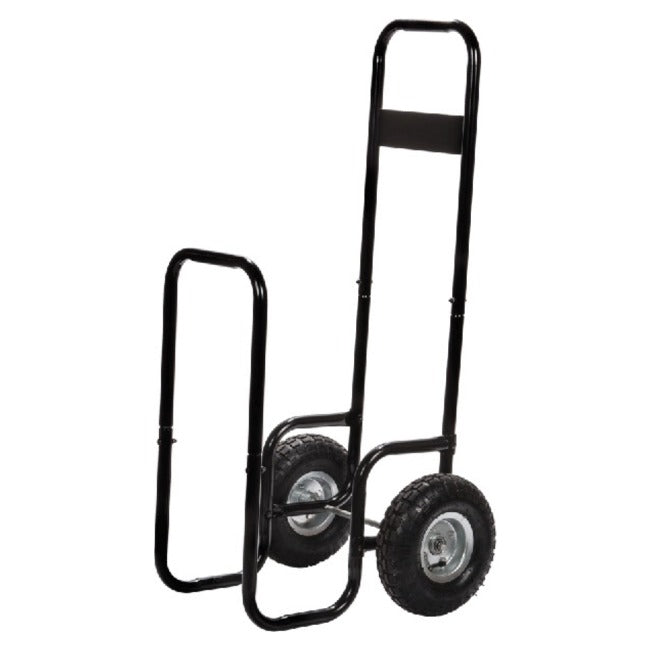 24" Steel Log Cart