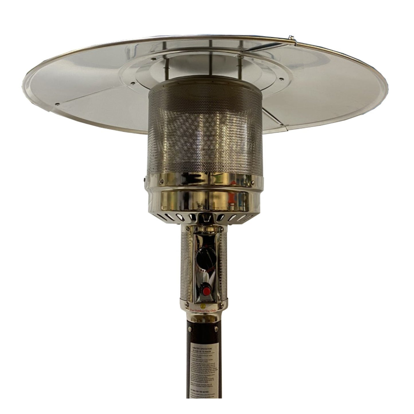 32" Steel Outdoor Propane Patio Heater