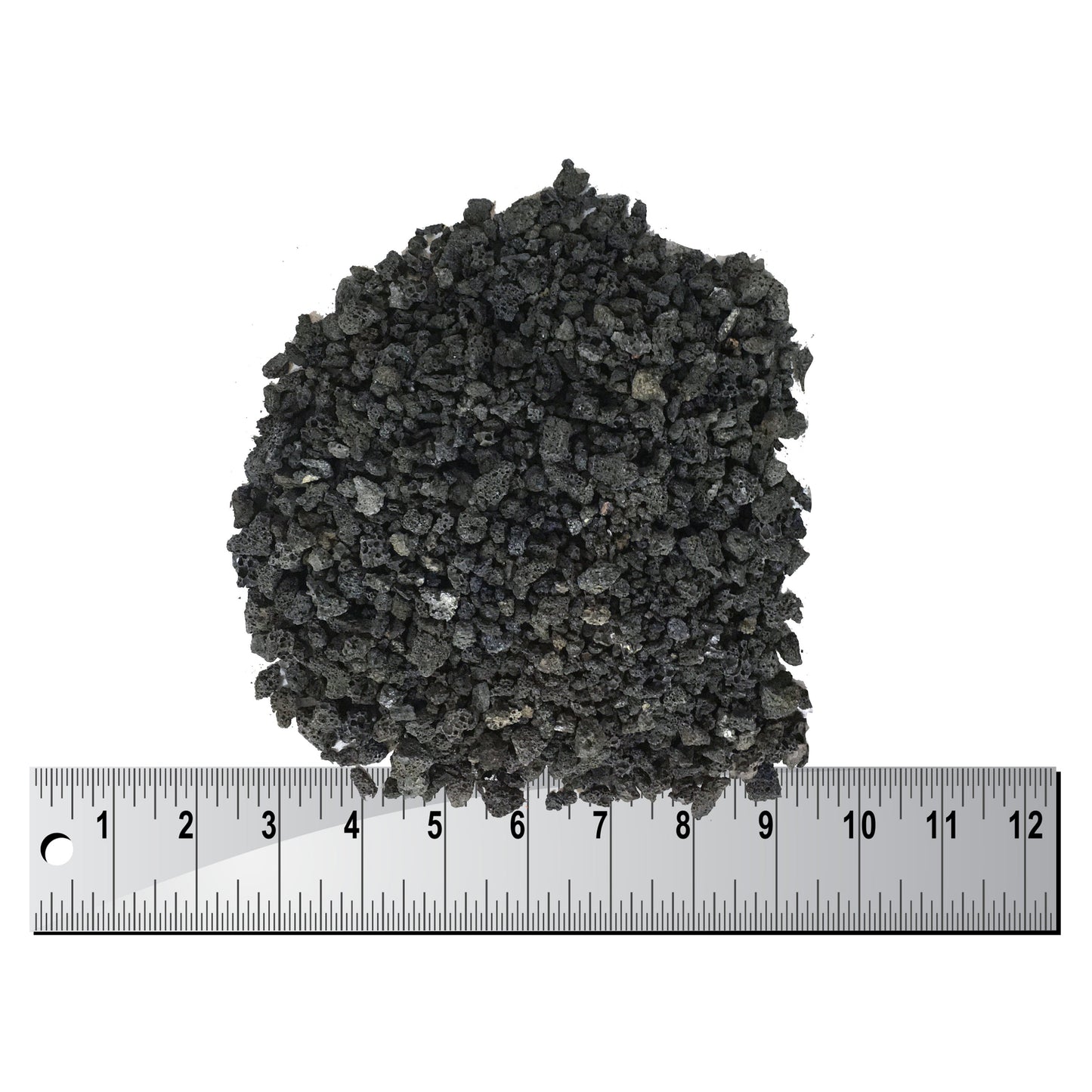 1/8"-1/4" Lava Rock Bag of Lava Rock Cinders