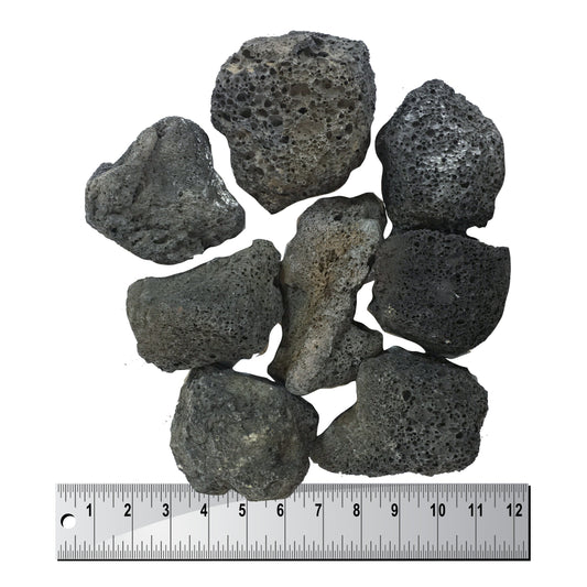 4"-6" Lava Rock Box of Lava Rock Boulders