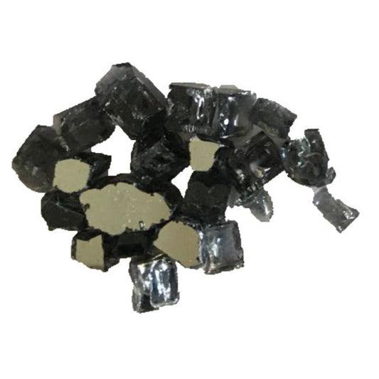 Tempered Glass Reflective Fire Glass 1/2" Size