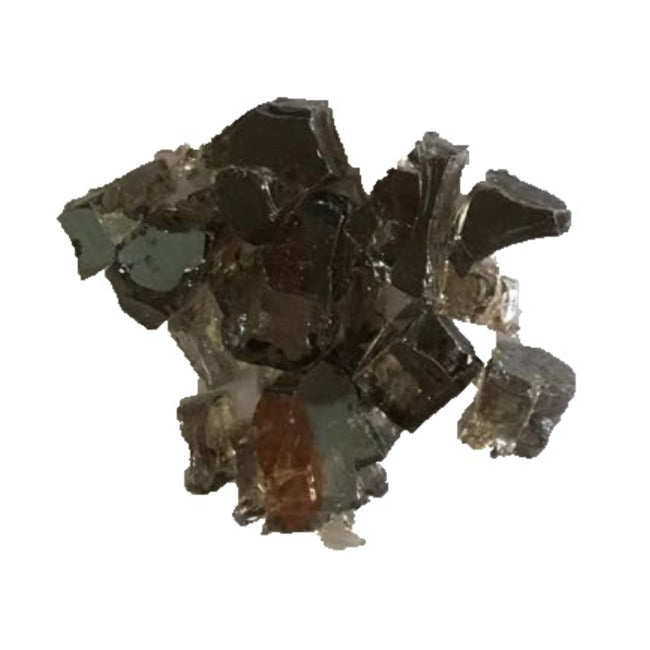 Tempered Glass Reflective Fire Glass 1/2" Size