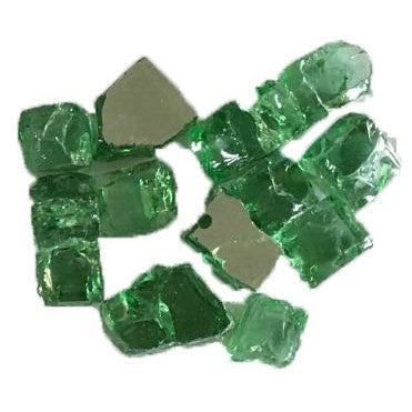 Tempered Glass Reflective Fire Glass 1/2" Size