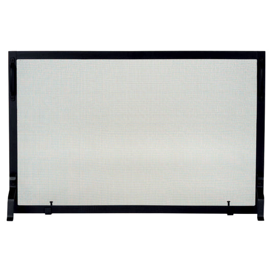 Wrought Iron Panel Screen