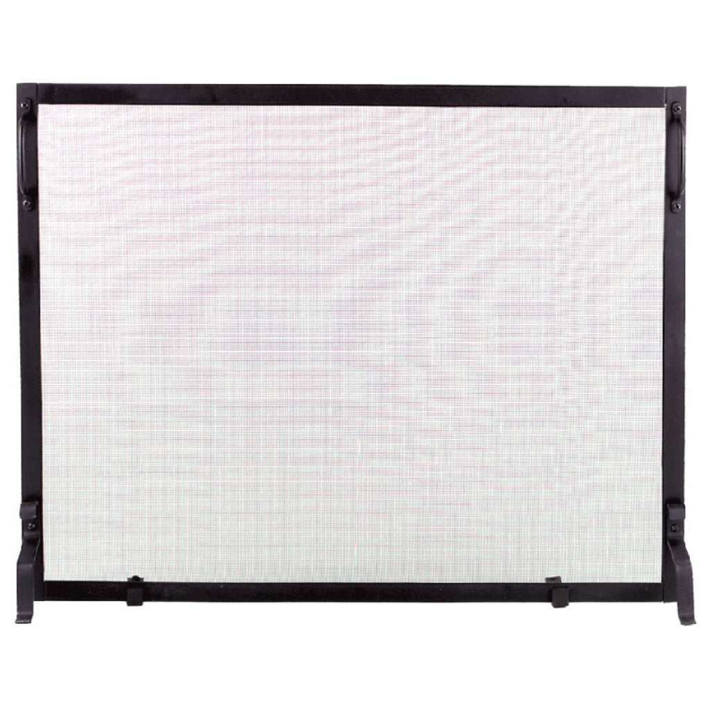 Steel Wrought Iron Panel Screen