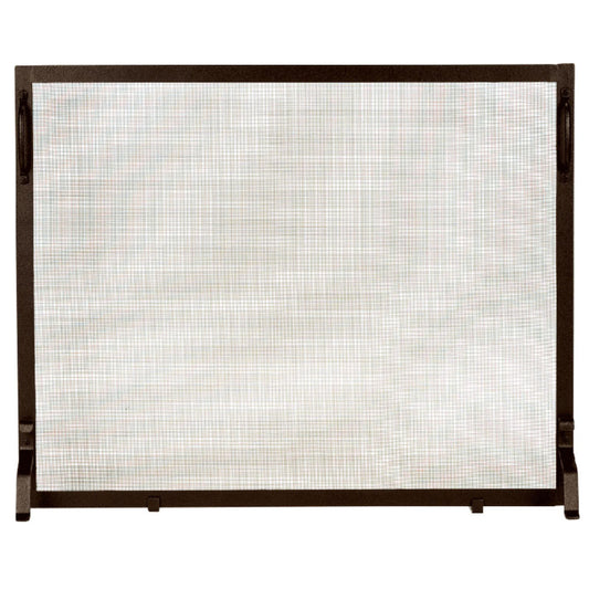 Bronze Wrought Iron Panel Screen