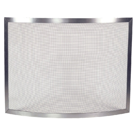 40" Steel Panel Screen - Pewter Finish