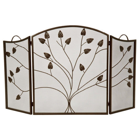 52 Steel 3 Fold Arched Screen