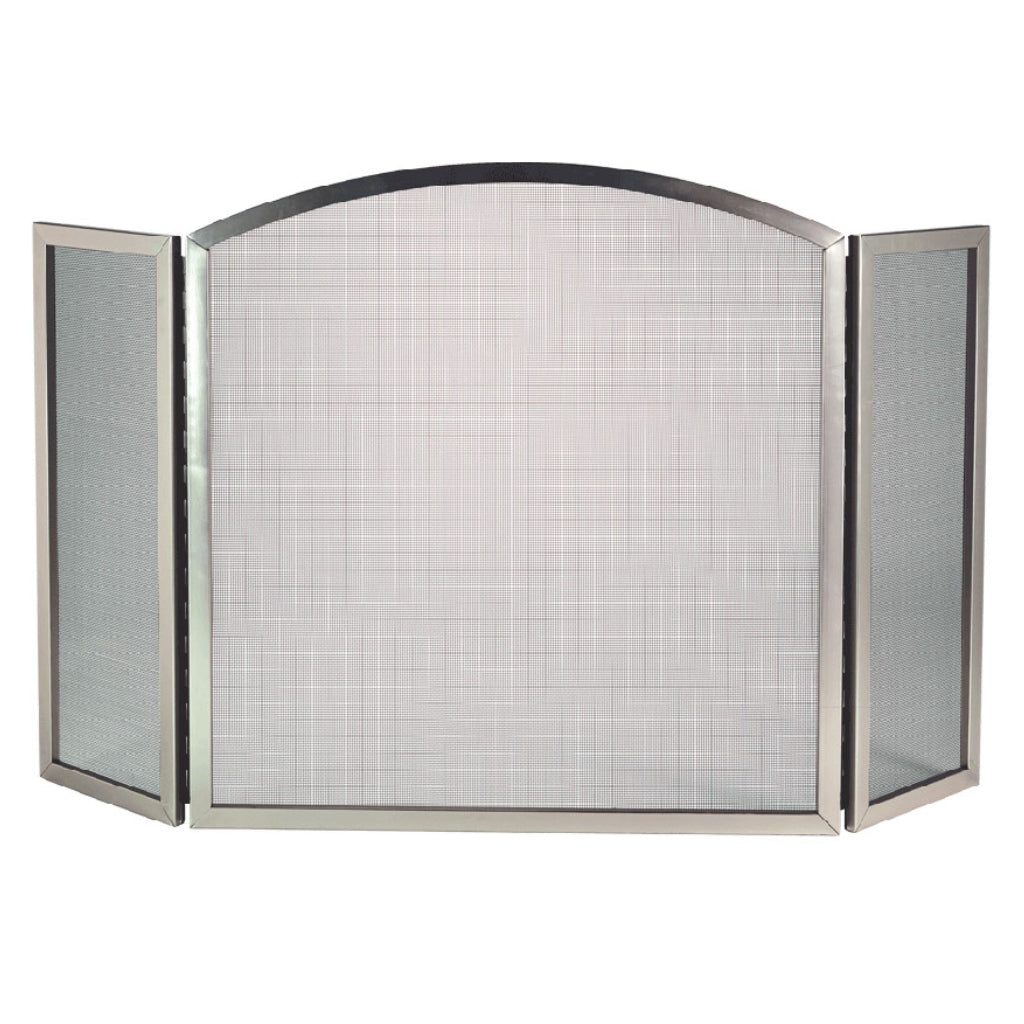 50" Steel 3 Fold Center Arched Screen
