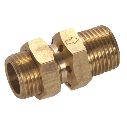 Solid Brass Gas Conversion Orifice