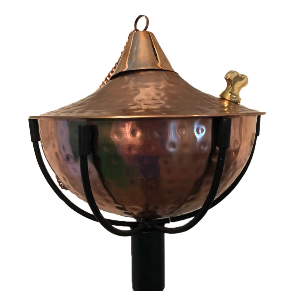 Stainless Steel & Copper Tiki Torch