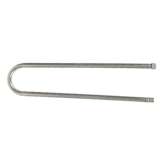 Stainless Steel Burner Pan with U-Straight Burner