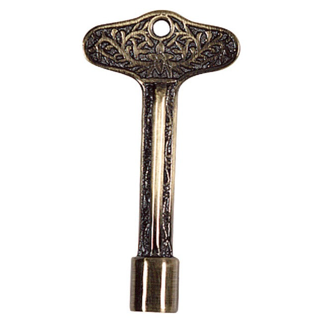 4" Steel 5/16" Gas Valve Key