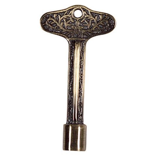 4" Steel 5/16" Gas Valve Key