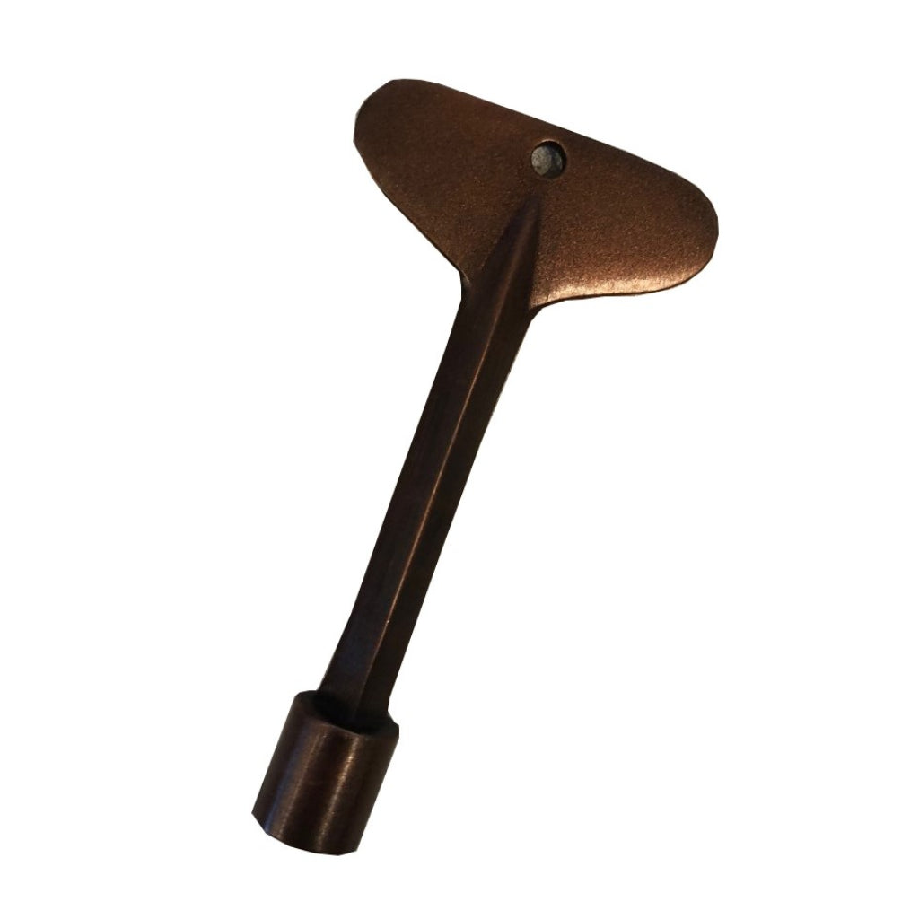 4" Steel 5/16" Gas Valve Key