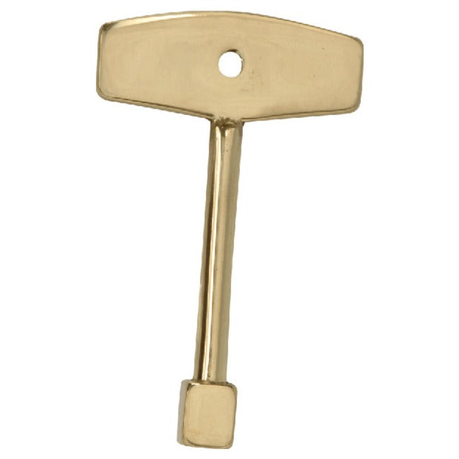 4" Steel 5/16" Gas Valve Key