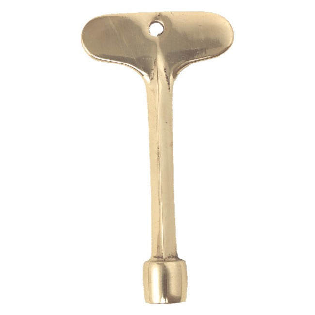 4" Steel 5/16" Gas Valve Key