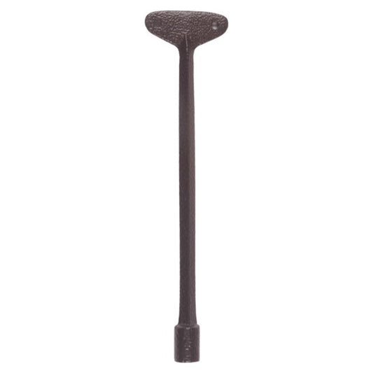 8" Steel 1/4" Gas Valve Key