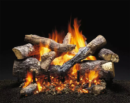 Grand Oak Vented Log Set - Natural Gas
