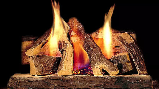 Campfire Vented Gas Log Set