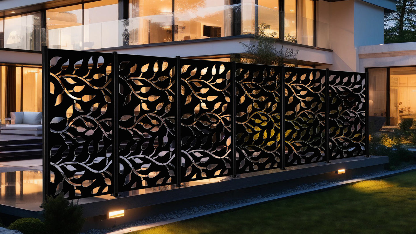 Outdoor Privacy Panel Kit