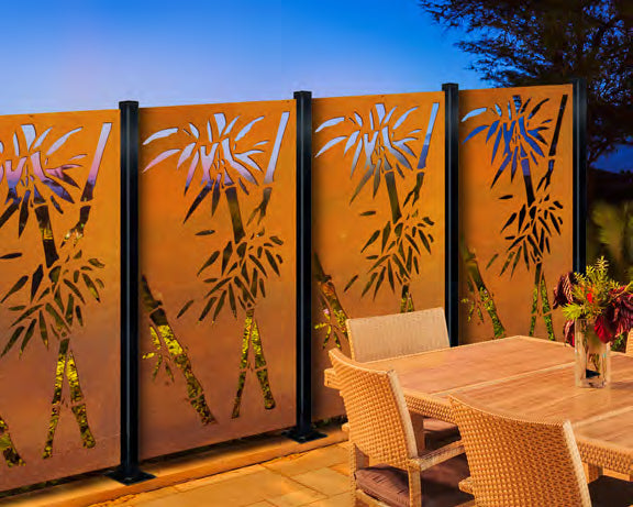 Outdoor Privacy Panel Kit