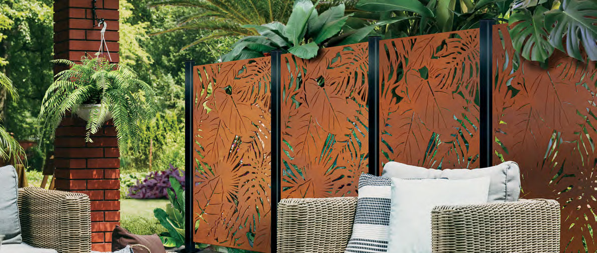 Outdoor Privacy Panel Kit