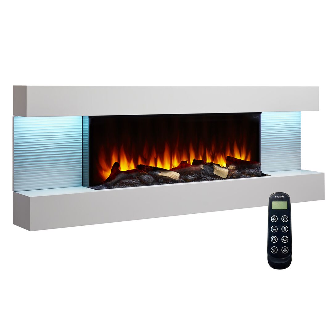 SimpliFire Format Wall Mount Electric Fireplace