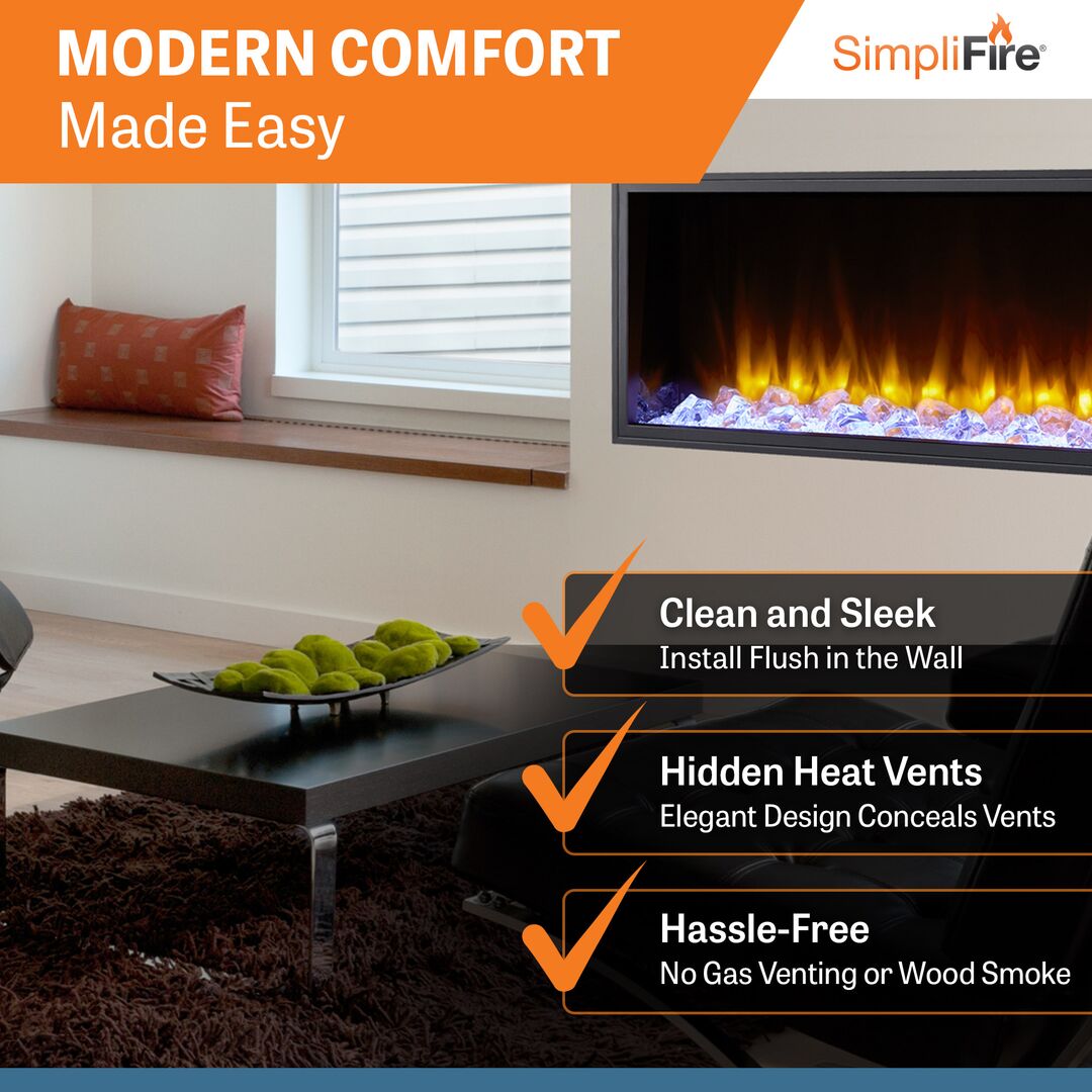 SimpliFire Scion Electric Fireplace