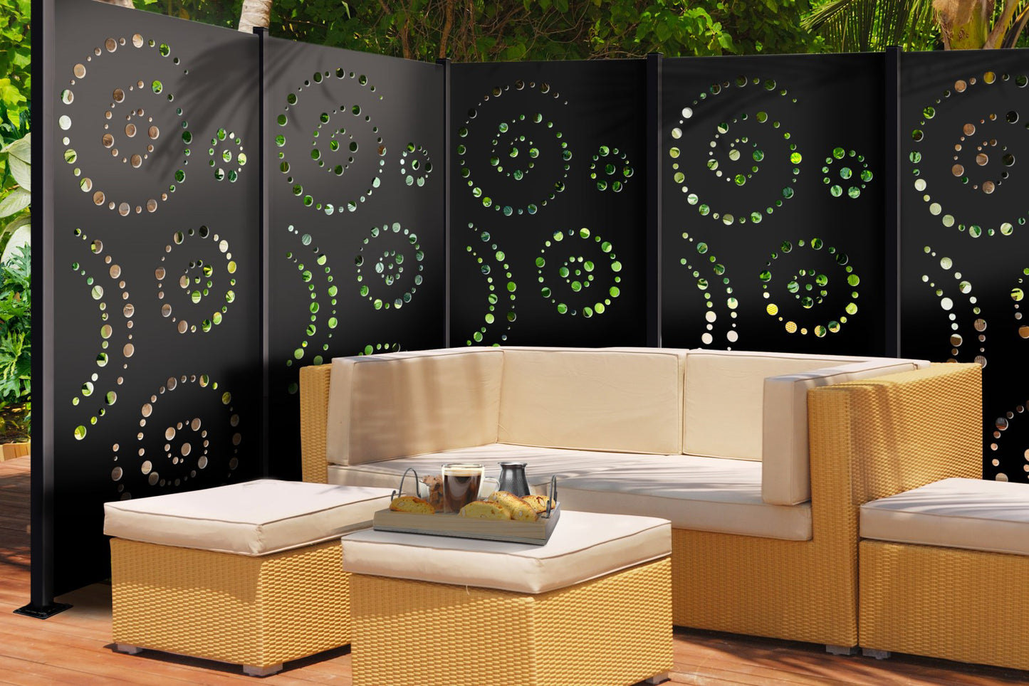 Outdoor Privacy Panel Kit