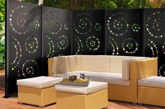 Outdoor Privacy Panel Kit