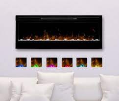 Dimplex Prism 50" Wall-Mount Electric Fireplace