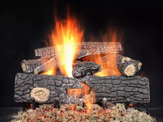 Realwood Outdoor Vented Gas Log Set