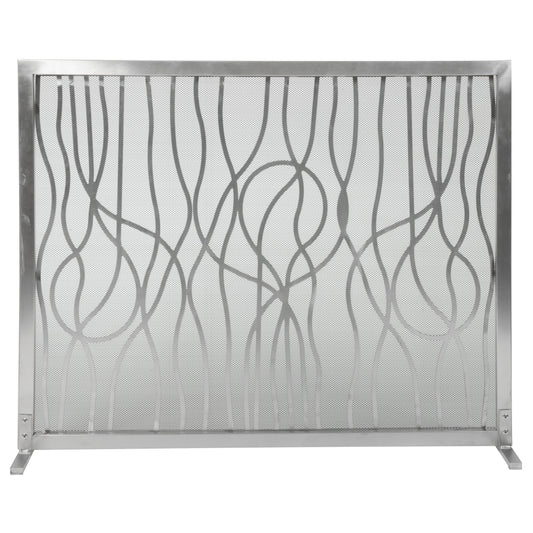 39" Stainless Steel Stainless Steel Panel Screen