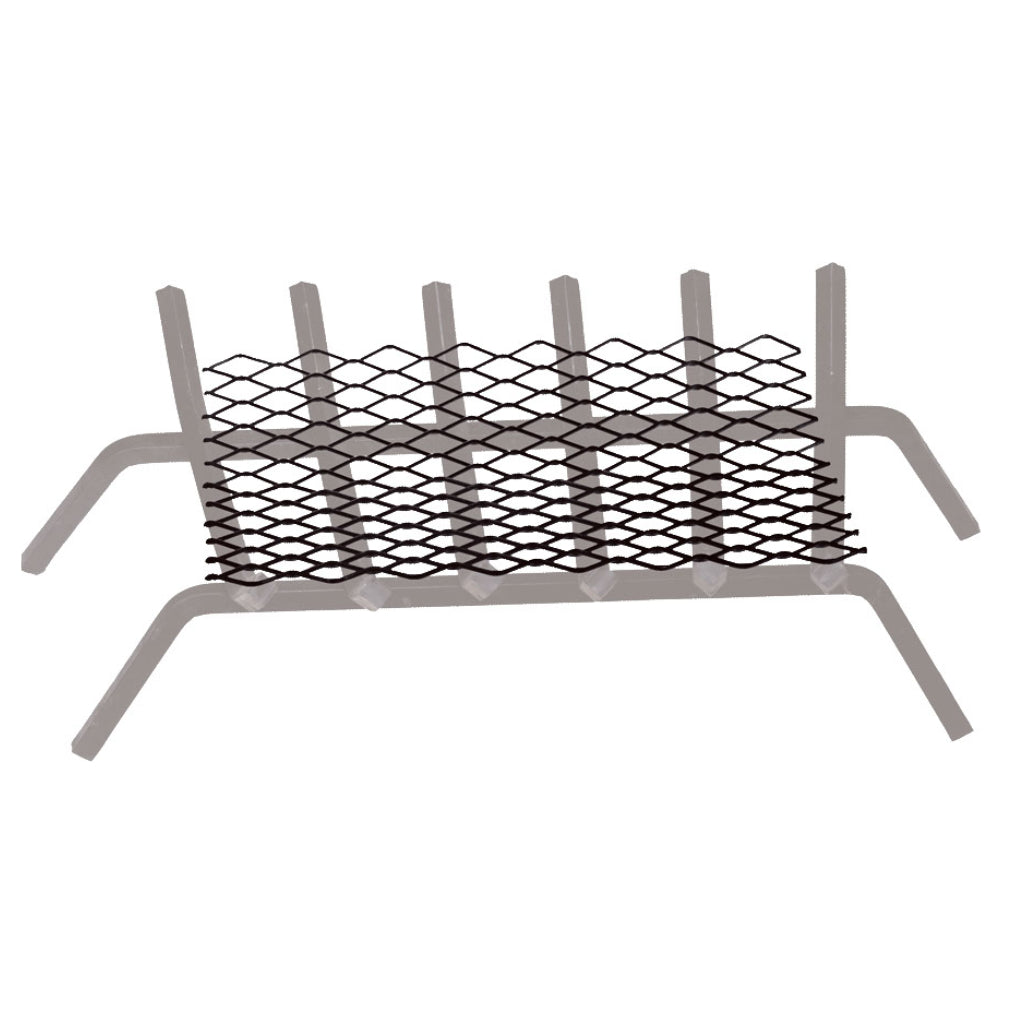 20" Steel Ember Retainer For Grates