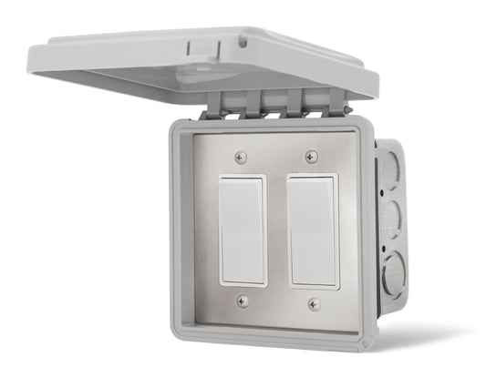 Infratech Dual On/Off Switch w/ Weatherproof Cover