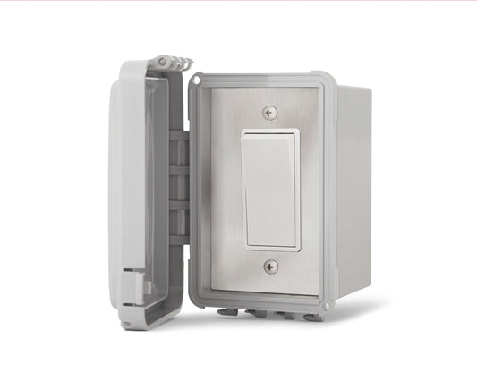 Infratech On/Off Switch w/ Weatherproof Box & Cover