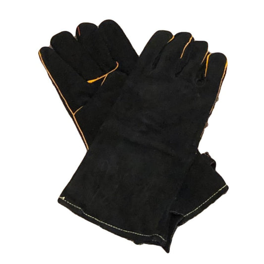 Suede Pair of Gloves