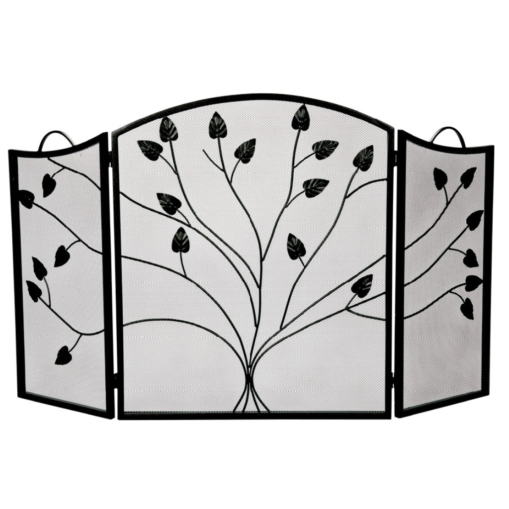 52 Steel 3 Fold Arched Screen