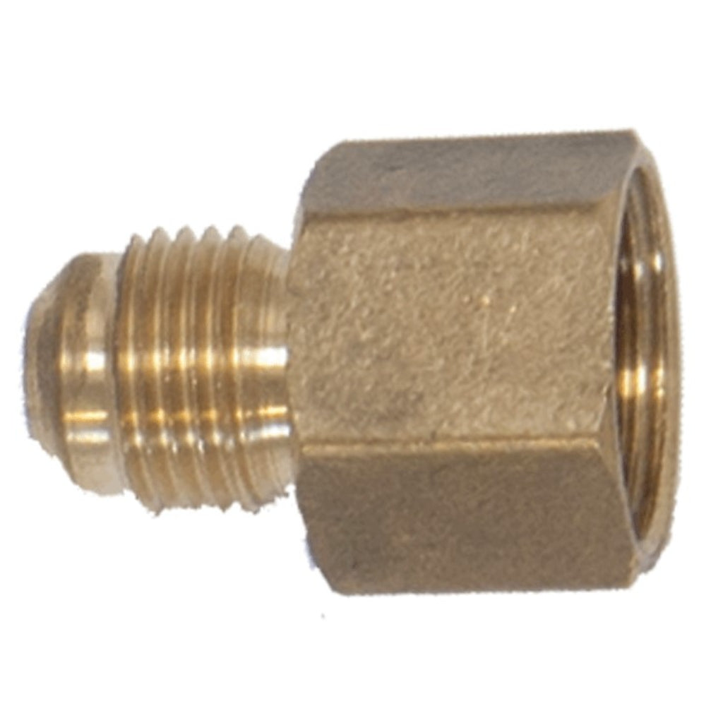 Solid Brass Straight Fitting