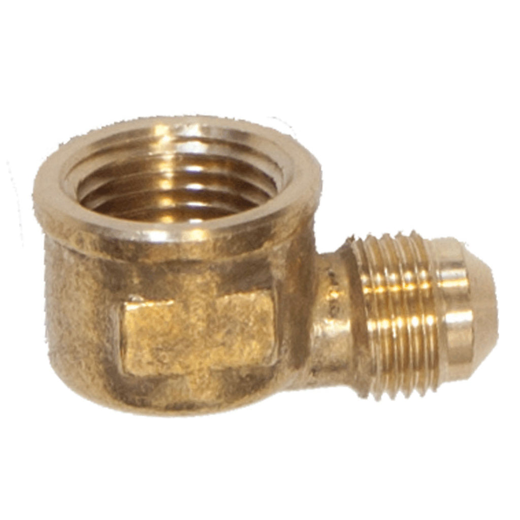 Solid Brass 90 Degree Fitting