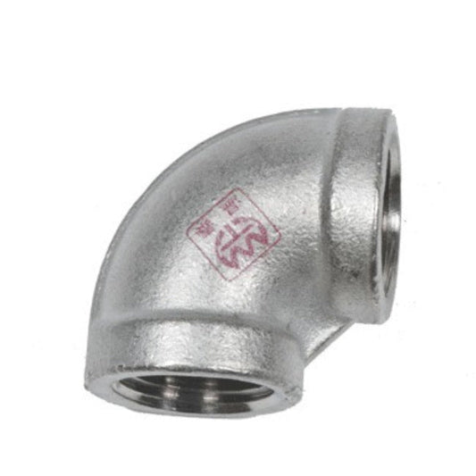 Stainless Steel 90 Degree Fitting