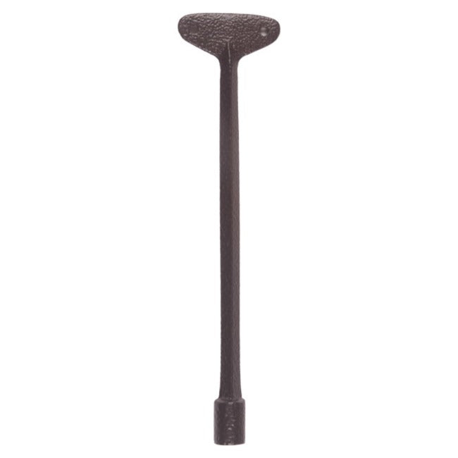 8" Steel 1/4" Gas Valve Key